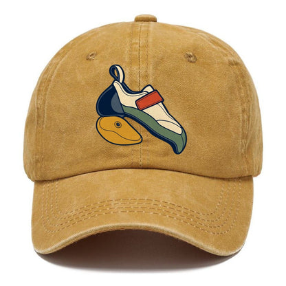 Heel Hook Study Rock Climbing Classic Cap – Golden Harvest