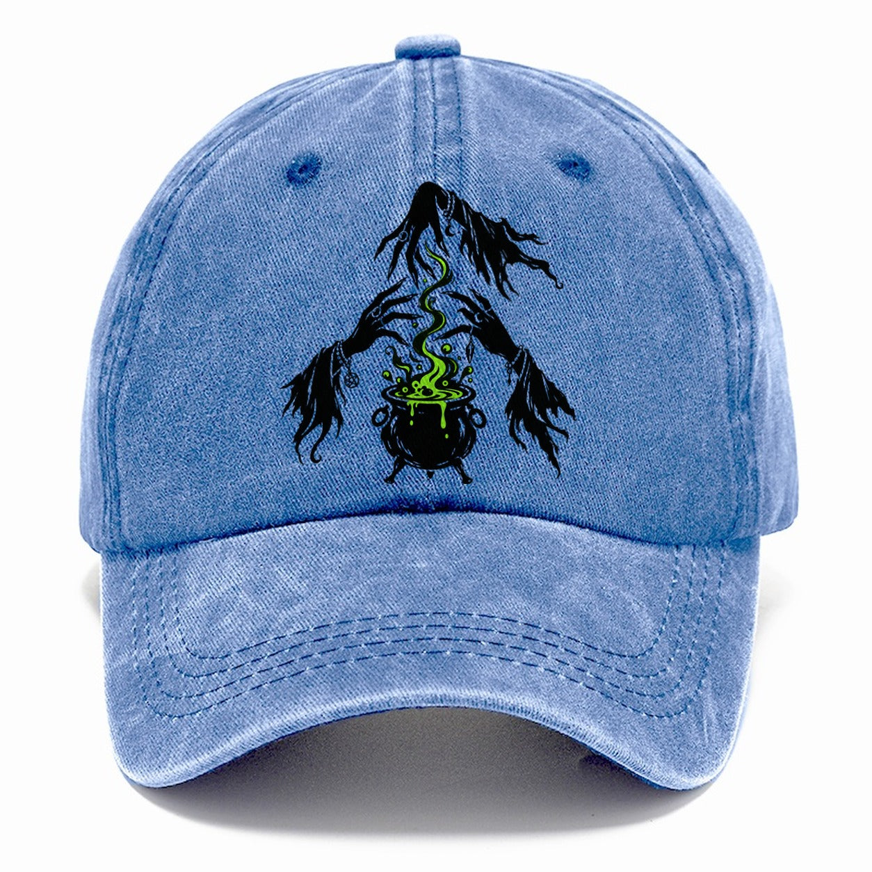 The Coven Protects Witch Magic Classic Cap – Summer Sky