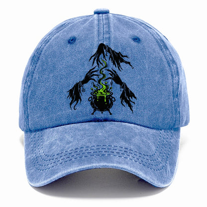 The Coven Protects Witch Magic Classic Cap – Summer Sky