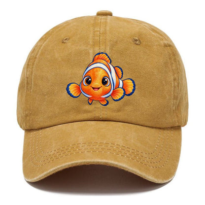 Clownfish Symmetric Hello Sea Sprite Classic Cap – Golden Harvest