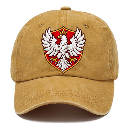 Poland Minimal Emblem Country Logos Classic Cap – Golden Harvest