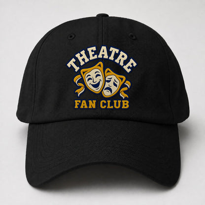 Theatre Fan Club Baseball Cap – Black