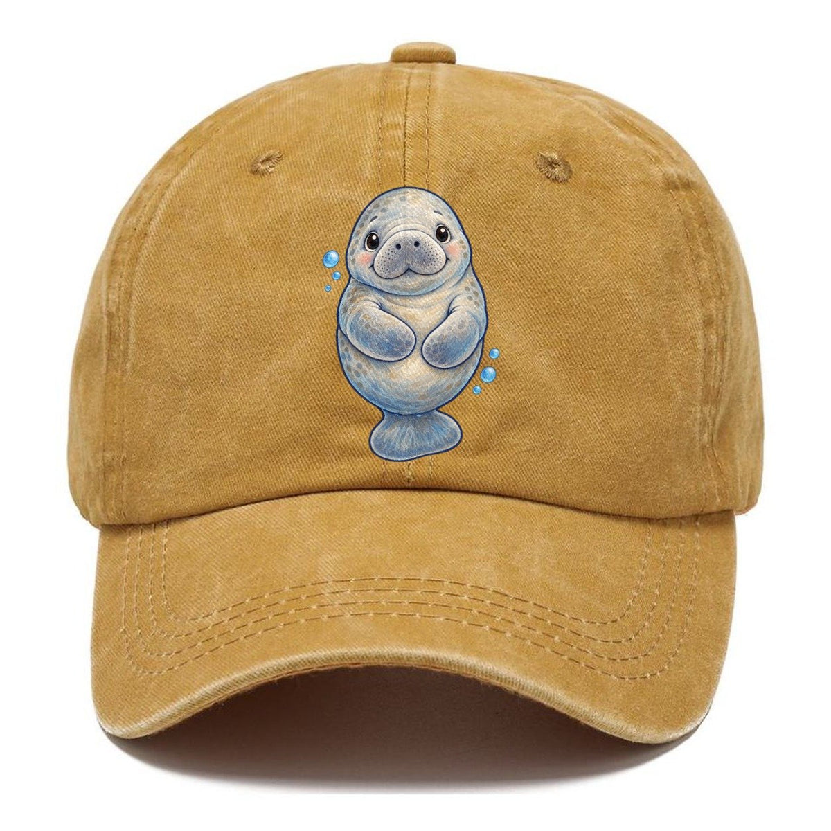 Manatee Front Flipper Hug Sea Sprite Classic Cap – Golden Harvest