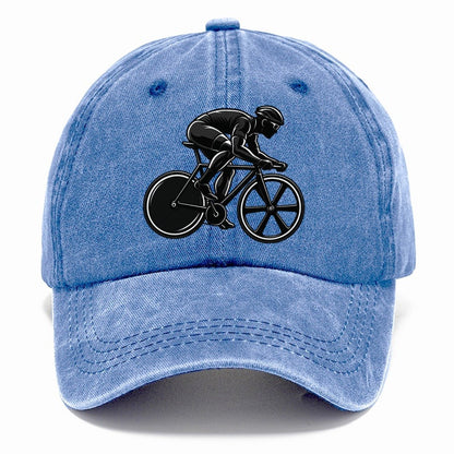 Urban Fixed Gear Rider Cycling Life Classic Cap – Summer Sky