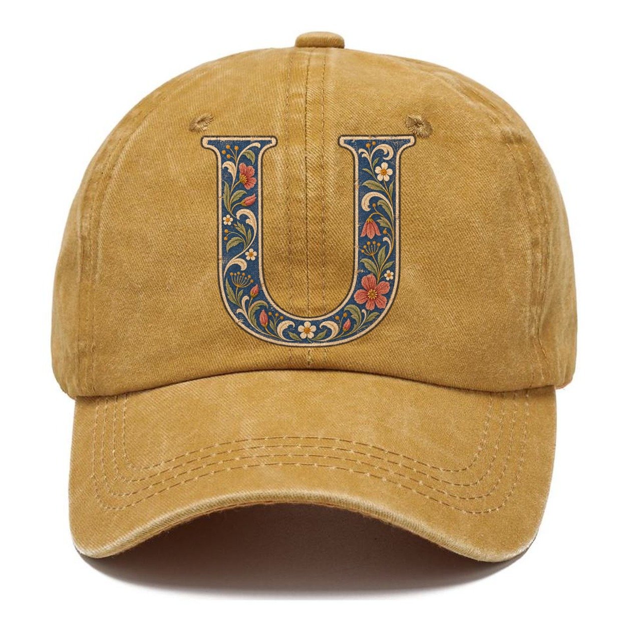 Wildflower U Monogram Classic Cap – Golden Harvest