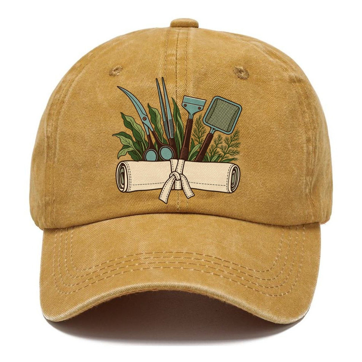 Aquarium Tool Roll Aquarium Keeping Classic Cap – Golden Harvest
