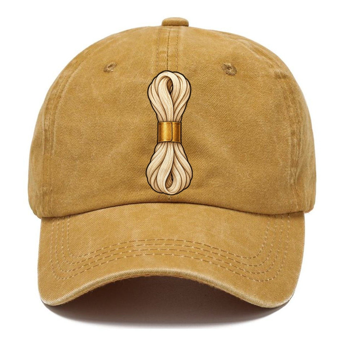 Floss Skein And Band Classic Cap – Golden Harvest