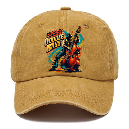 Vintage Double Bass Music Instruments Classic Cap – Golden Harvest