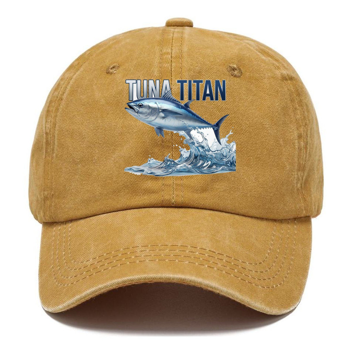 Tuna Titan Classic Cap – Golden Harvest