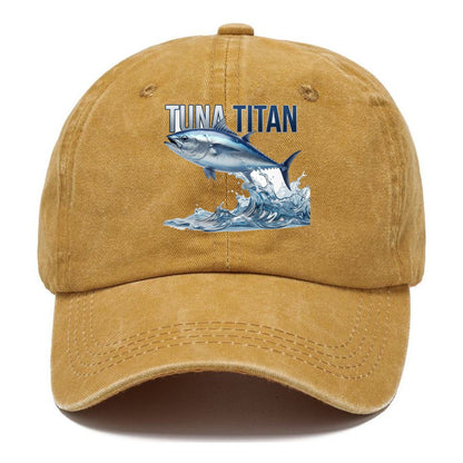Tuna Titan Classic Cap – Golden Harvest