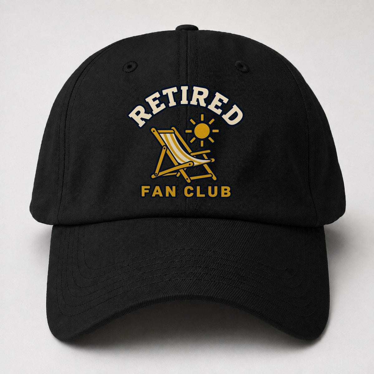 Retired Fan Club Baseball Cap – Black
