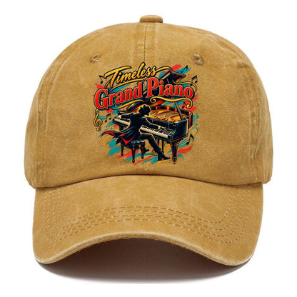 Timeless Grand Piano Music Instruments Classic Cap – Golden Harvest