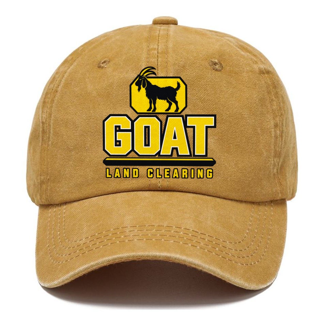 Goat Land Clearing Heavy Duty Classic Cap – Golden Harvest