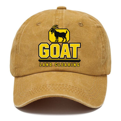 Goat Land Clearing Heavy Duty Classic Cap – Golden Harvest