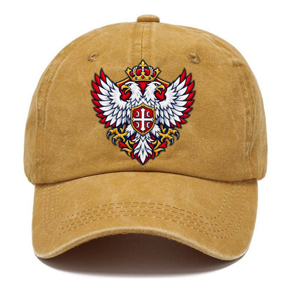 Serbia Minimal Emblem Country Logos Classic Cap – Golden Harvest