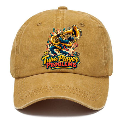 Tuba Player Problems Music Instruments Classic Cap – Golden Harvest