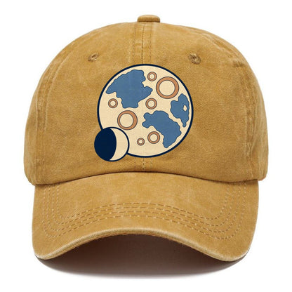 Lunar Surface Study Astronomy And Stargazing Classic Cap – Golden Harvest