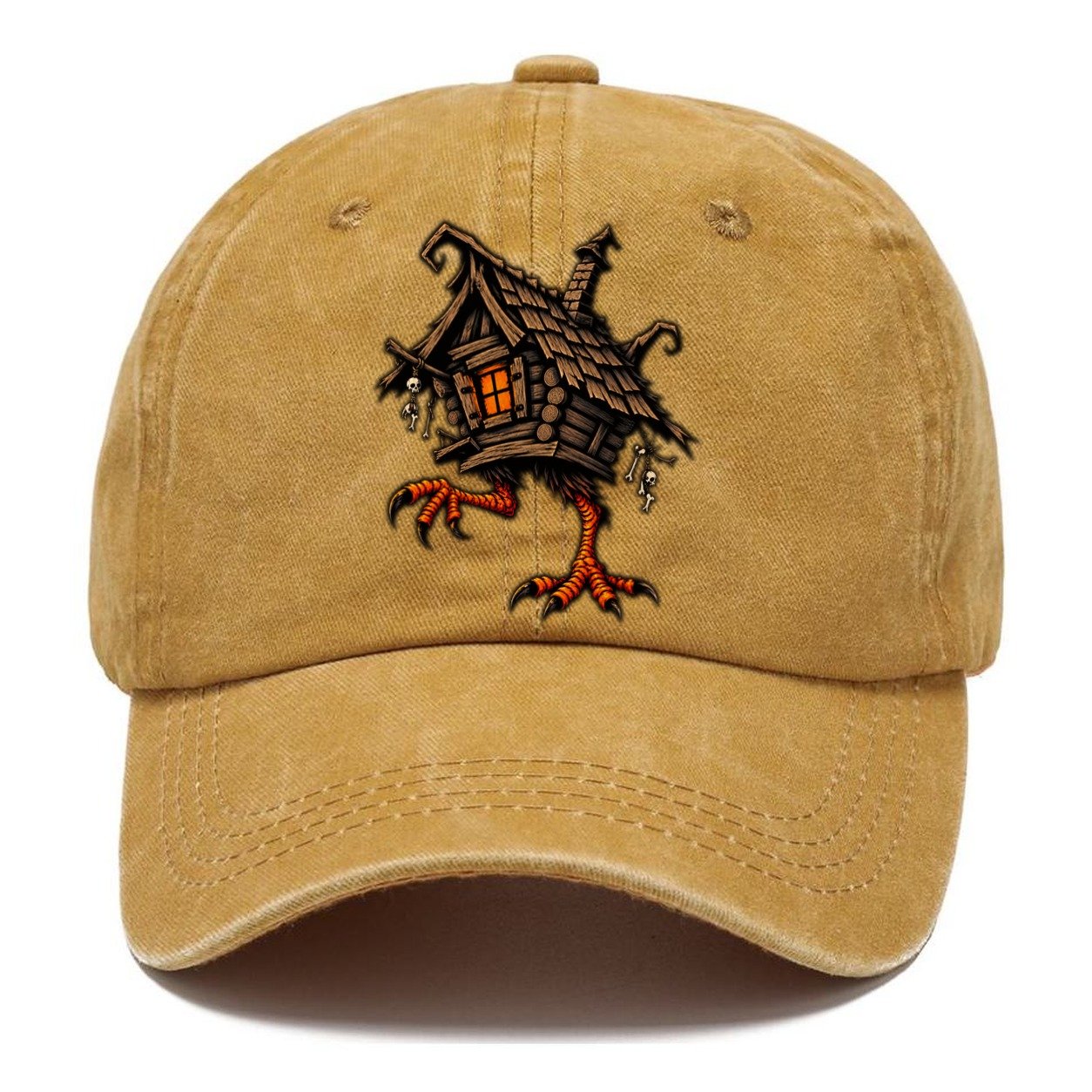Baba Yaga Hut On Chicken Legs Witch Magic Classic Cap – Golden Harvest
