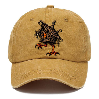 Baba Yaga Hut On Chicken Legs Witch Magic Classic Cap – Golden Harvest