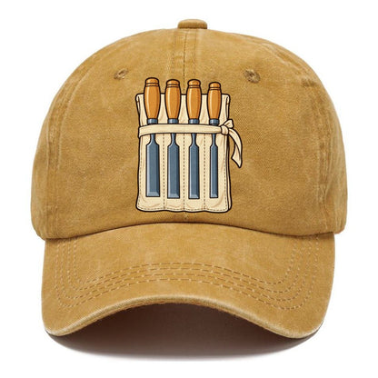 Chisel Roll Woodworking Classic Cap – Golden Harvest