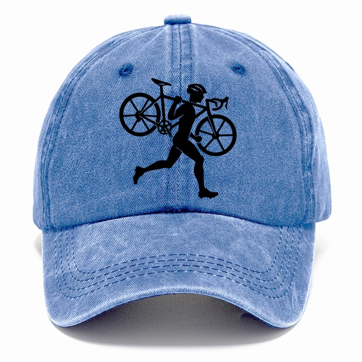 Cyclocross Mud Charger Cycling Life Classic Cap – Summer Sky