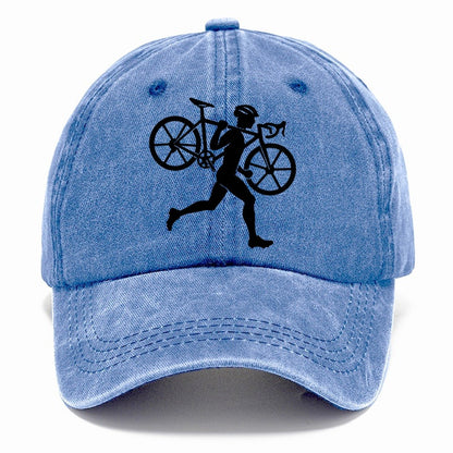 Cyclocross Mud Charger Cycling Life Classic Cap – Summer Sky