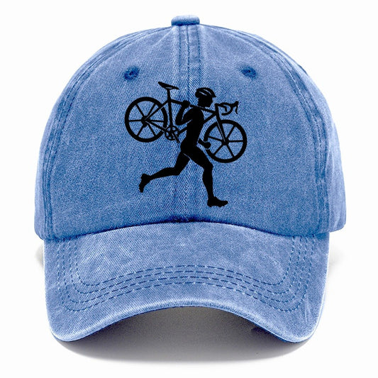 Cyclocross Mud Charger Cycling Life Classic Cap – Summer Sky