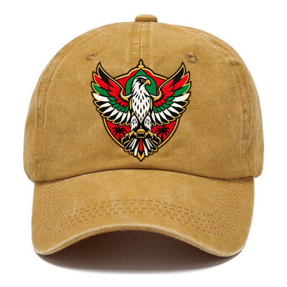 United Arab Emirates Minimal Emblem Country Logos Classic Cap – Golden Harvest