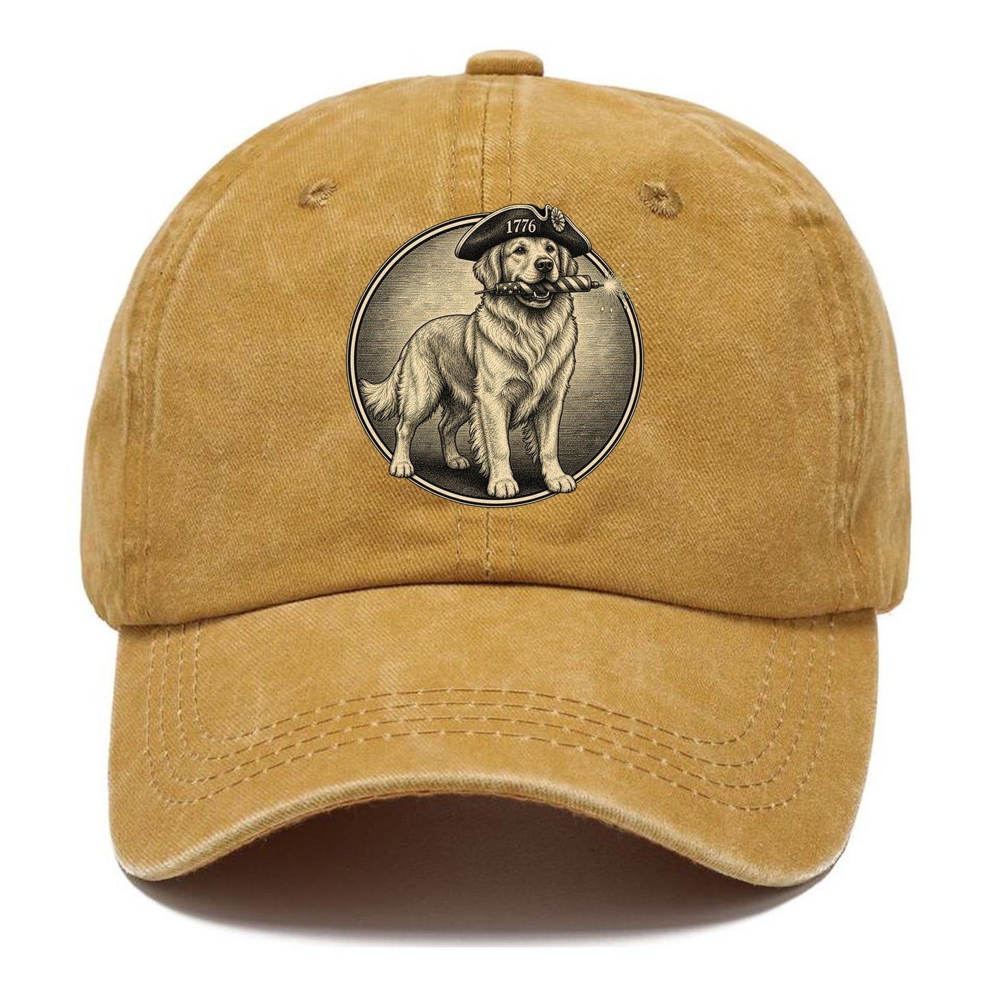 1776 Retriever Classic Cap – Golden Harvest