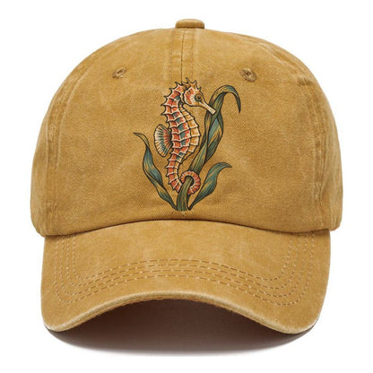 Seahorse Eelgrass Cradle Gentle Wild Classic Cap – Golden Harvest