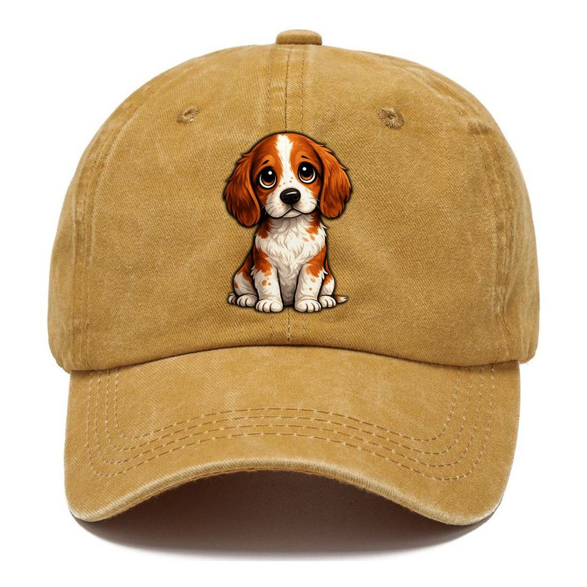 Brittany Sitting Sweetheart Classic Cap – Golden Harvest
