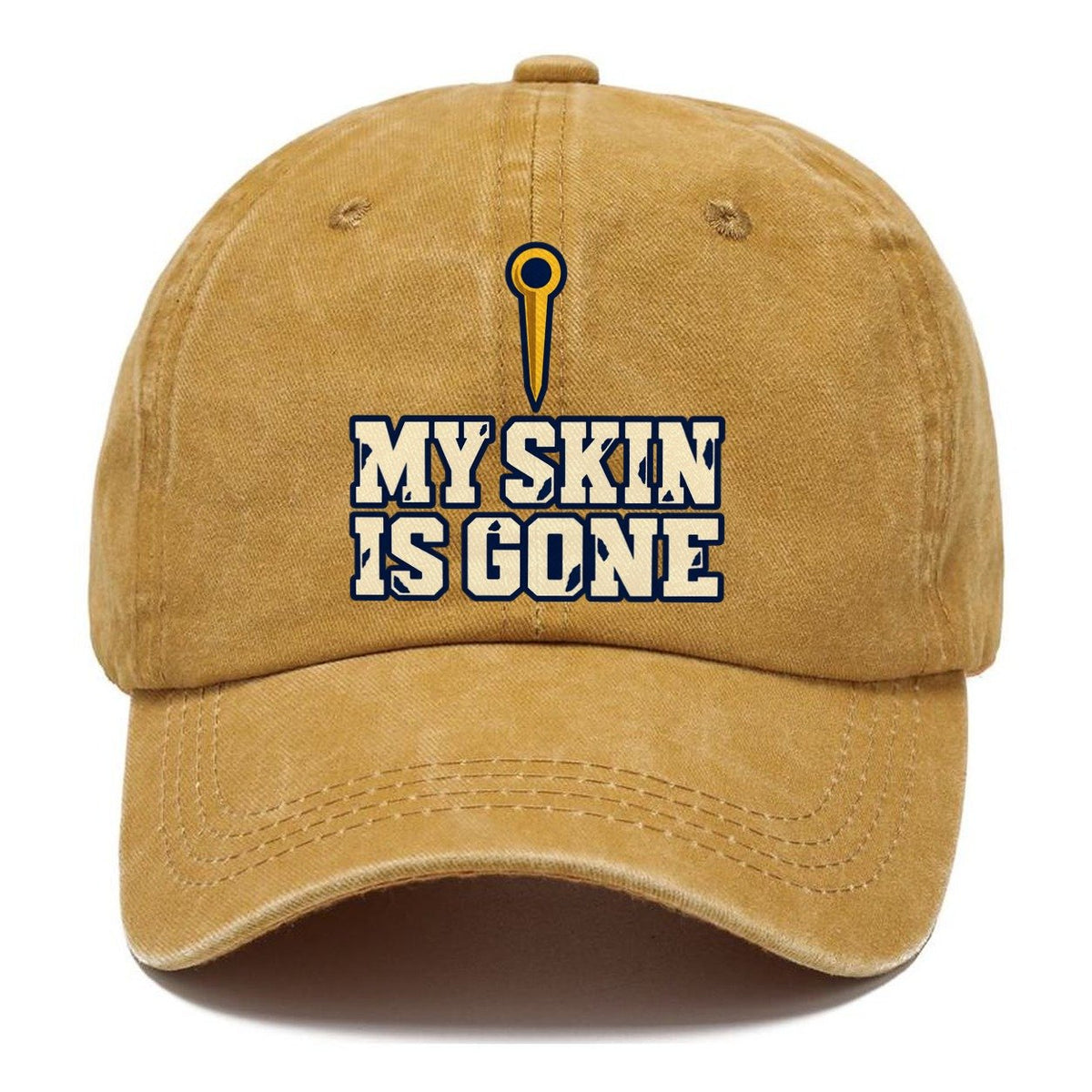 My Skin Is Gone Rock Climbing Classic Cap – Golden Harvest