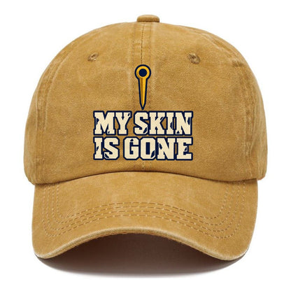 My Skin Is Gone Rock Climbing Classic Cap – Golden Harvest