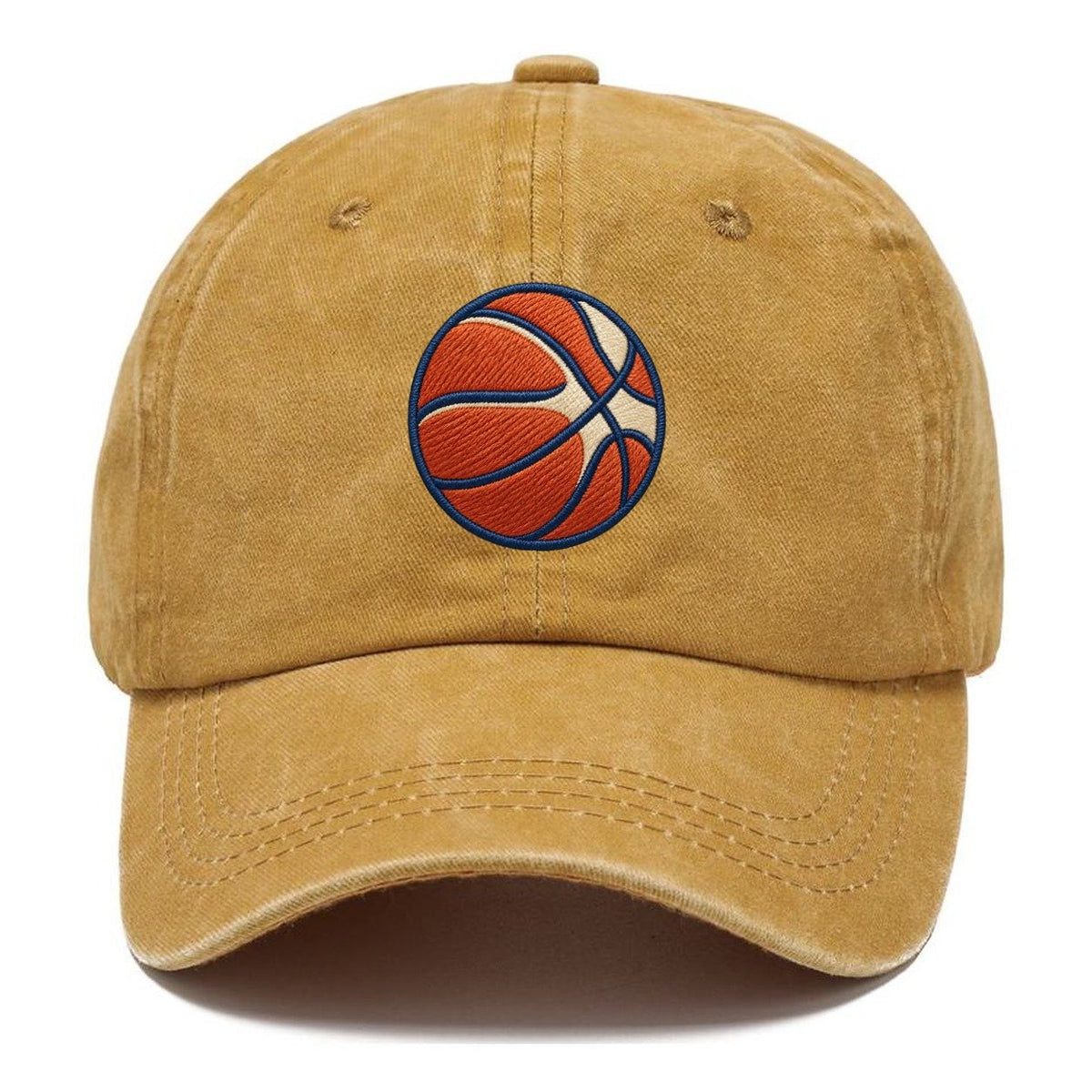 Basketball Tiny Solo Marks Classic Cap – Golden Harvest