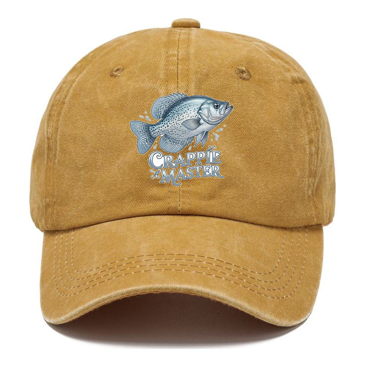 Crappie Master Classic Cap – Golden Harvest