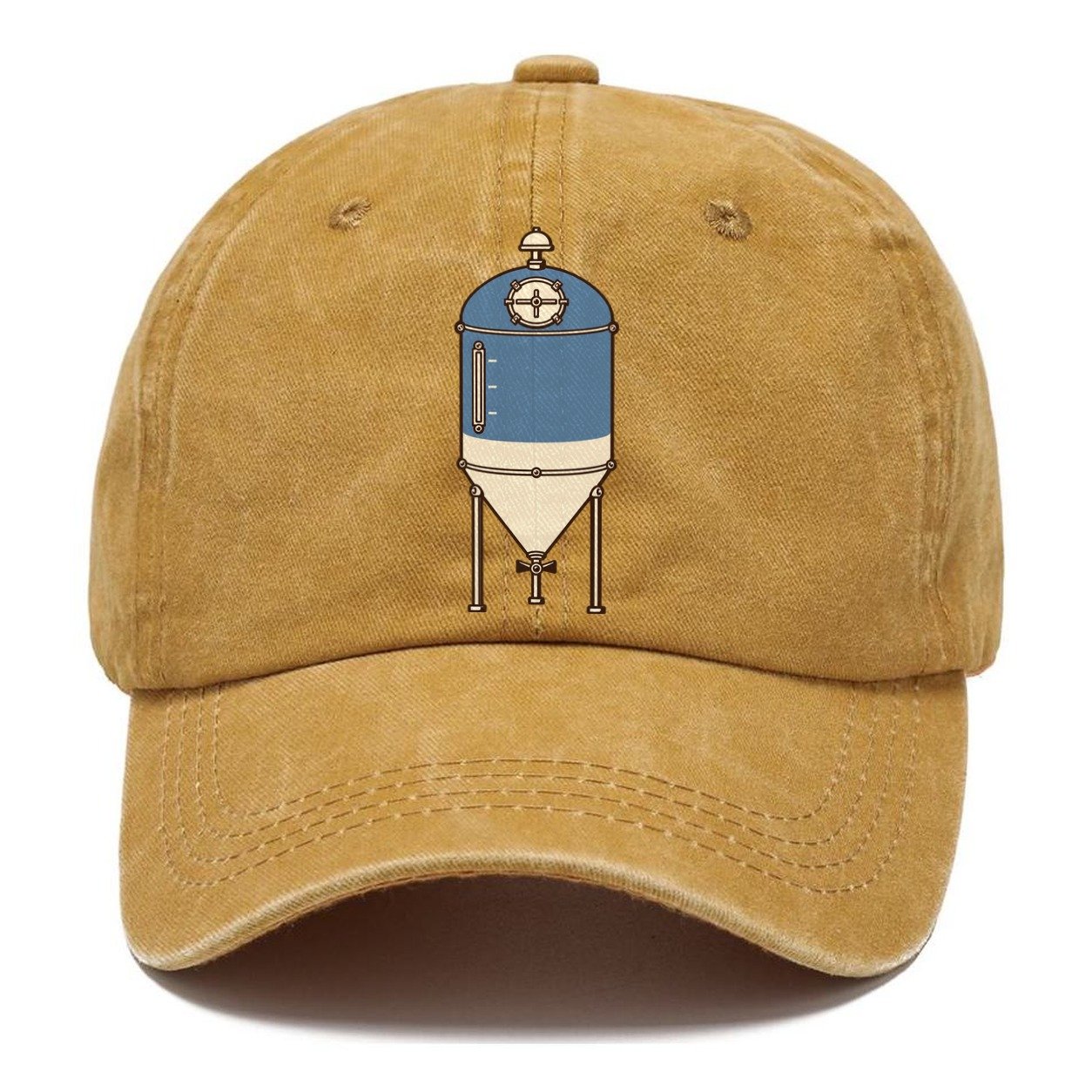 Fermenter Silhouette Homebrewing Classic Cap – Golden Harvest