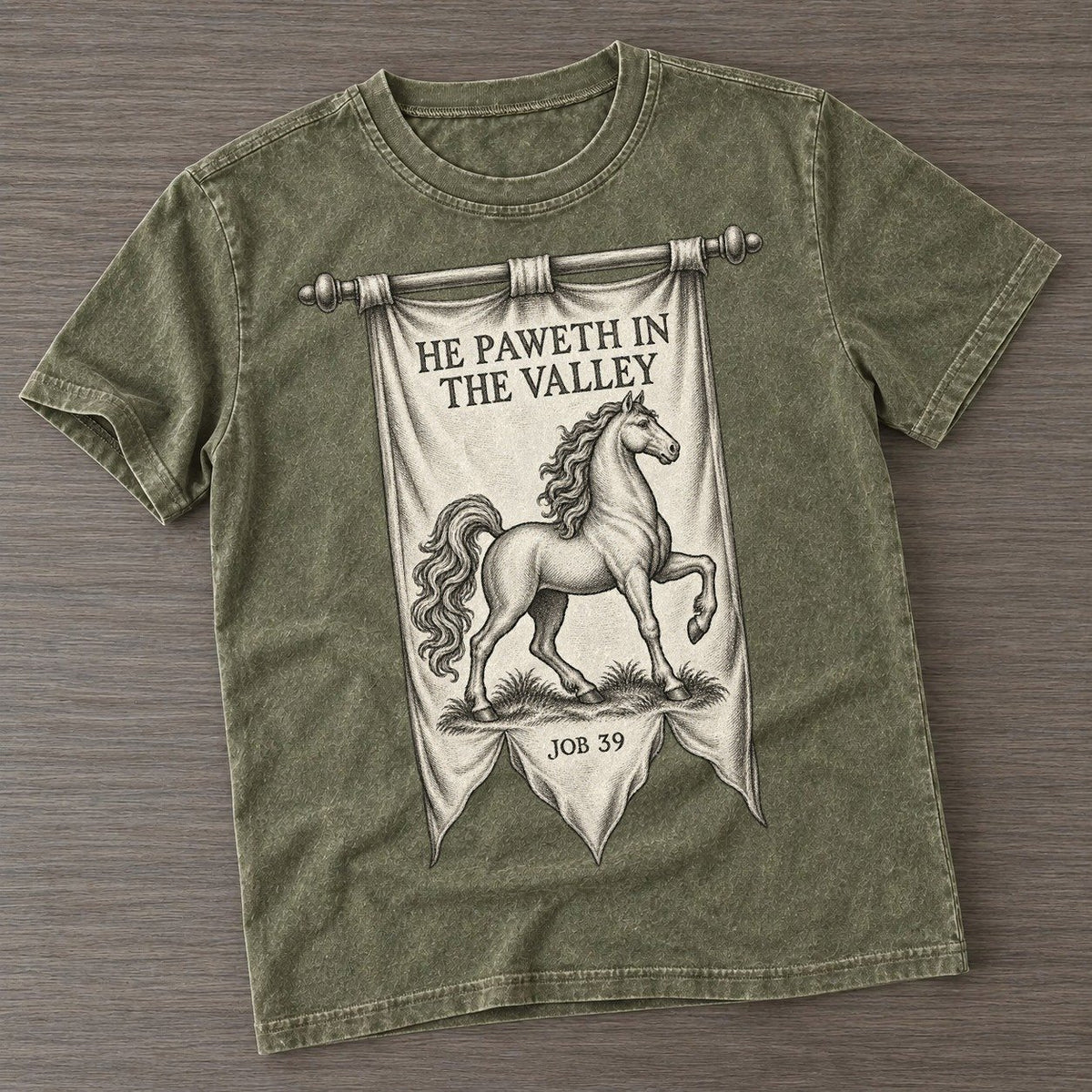 Army Green — front view