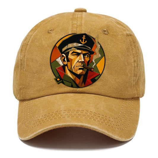 Sailor Portrait Classic Cap – Golden Harvest
