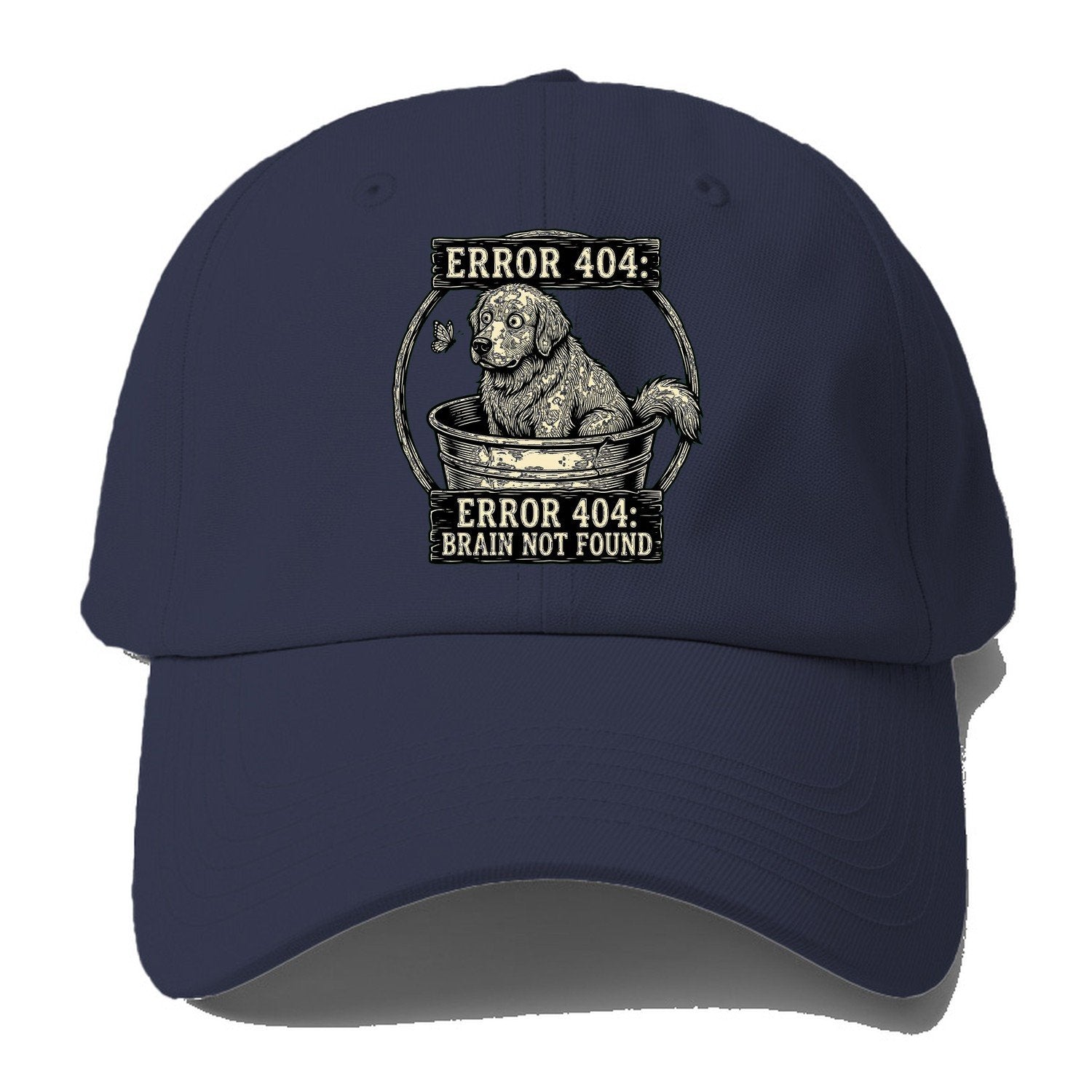 Error 404 Baseball Cap – Twilight Navy