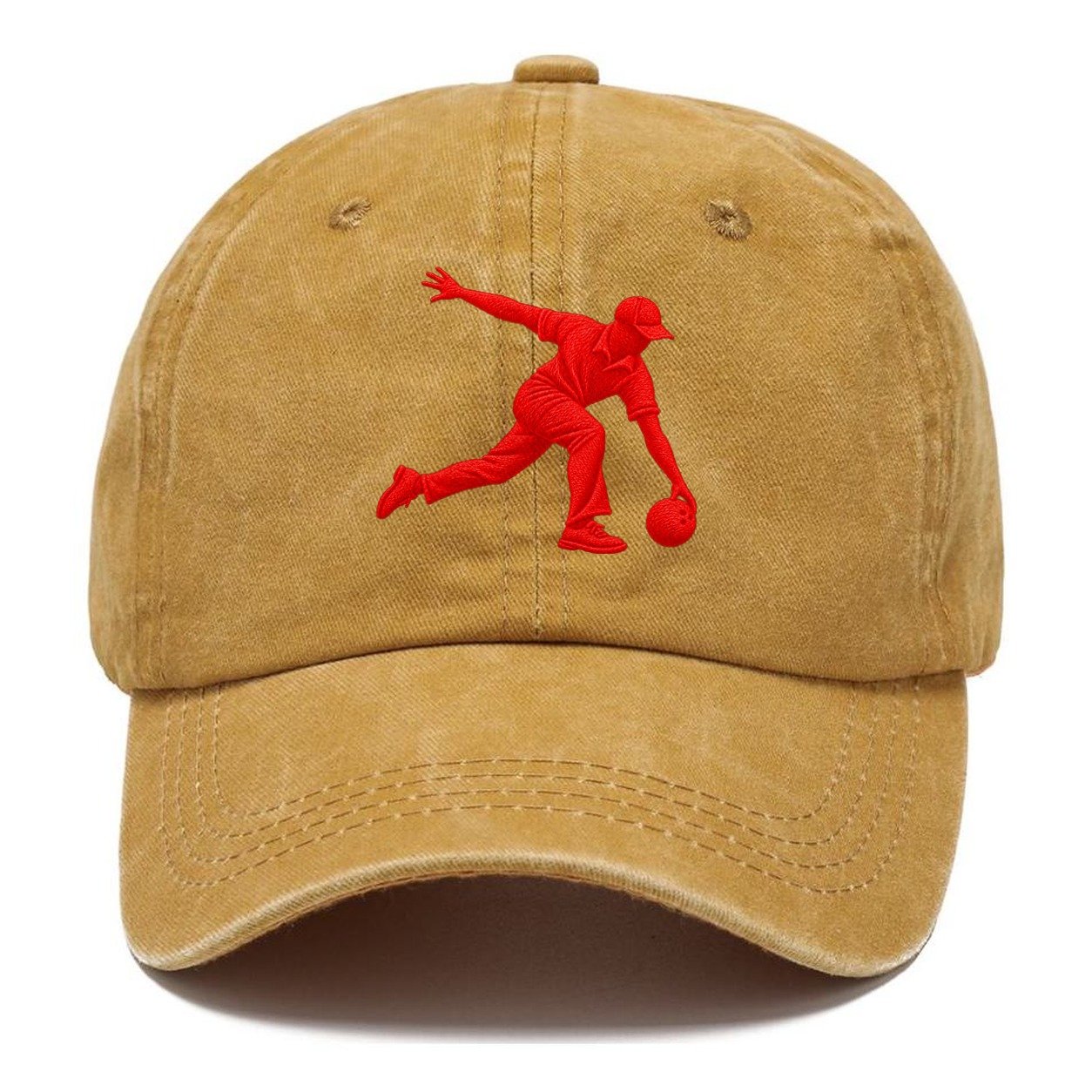 Bowling Hook Release Micro Motion Mark Classic Cap – Golden Harvest
