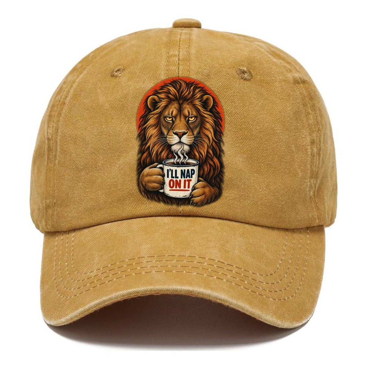 Lion Mug Truths Classic Cap – Golden Harvest