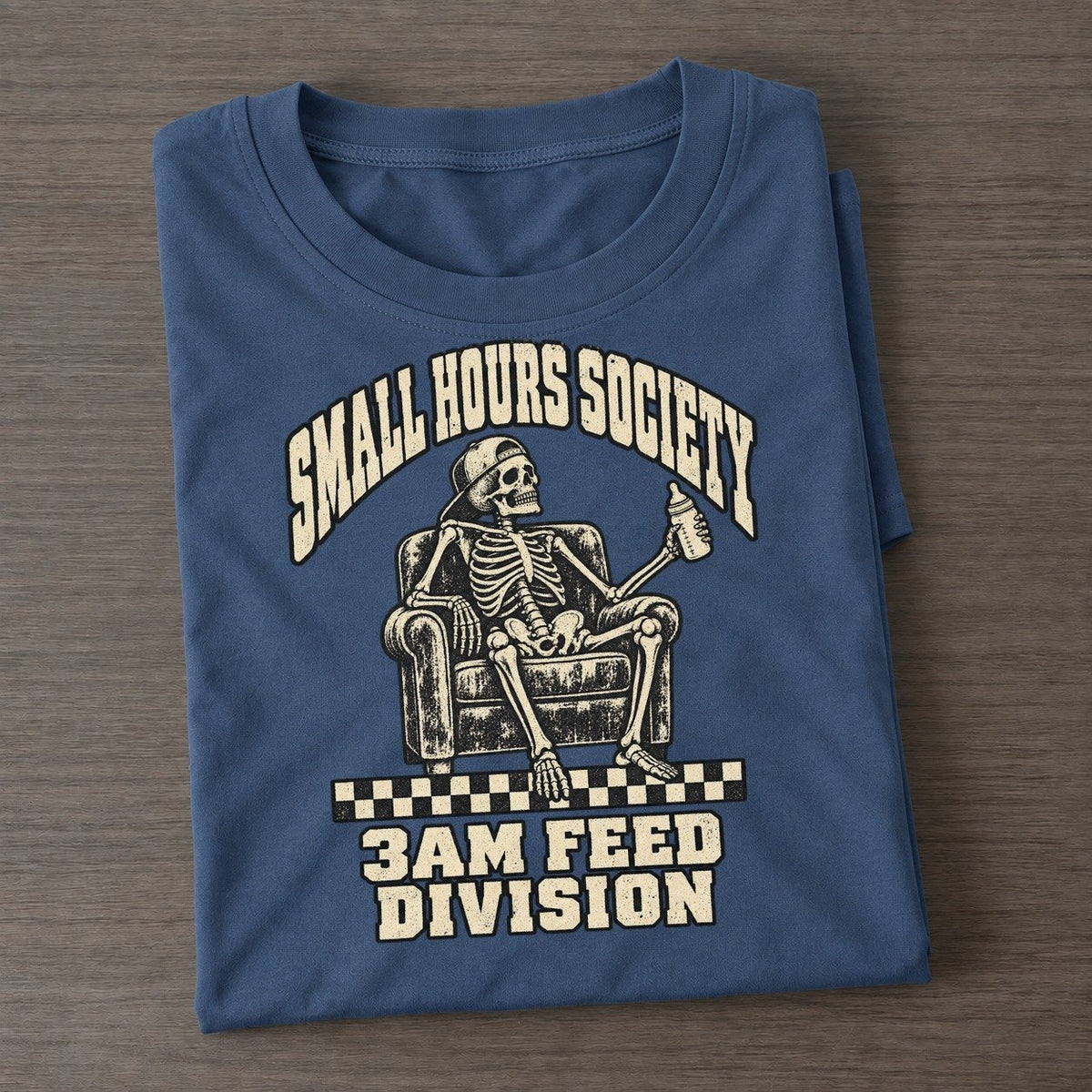 Three Am Feed Small Hours Society Classic T-shirt – Twilight Navy