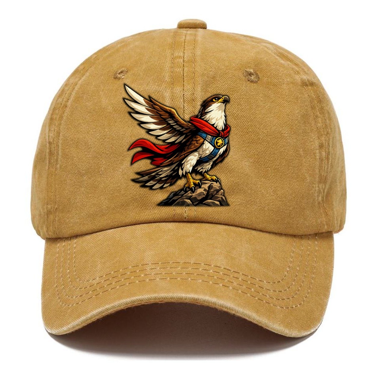 Mallard In Flight Classic Cap – Golden Harvest