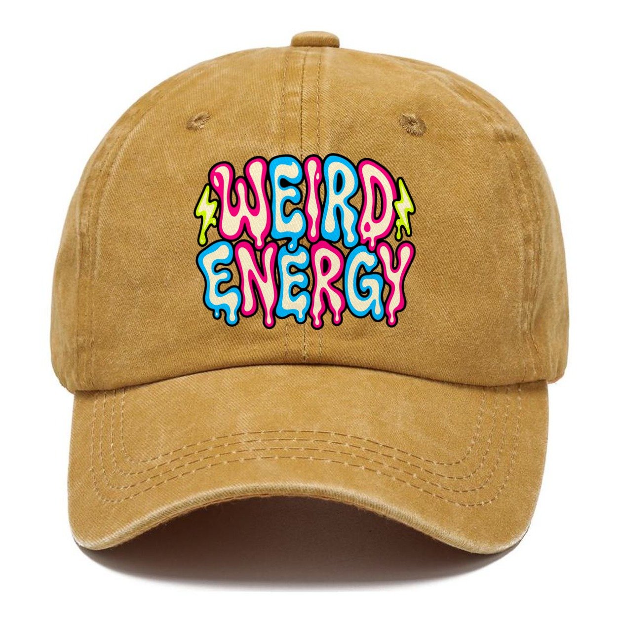 Weird Energy Crazy Styles Classic Cap – Golden Harvest