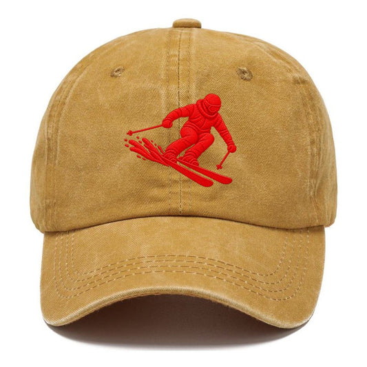 Alpine Skier Deep Carve Micro Motion Mark Classic Cap – Golden Harvest