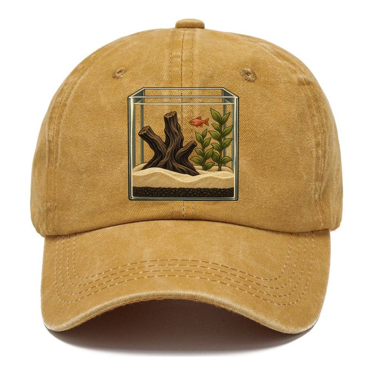 Planted Cube Tank Aquarium Keeping Classic Cap – Golden Harvest