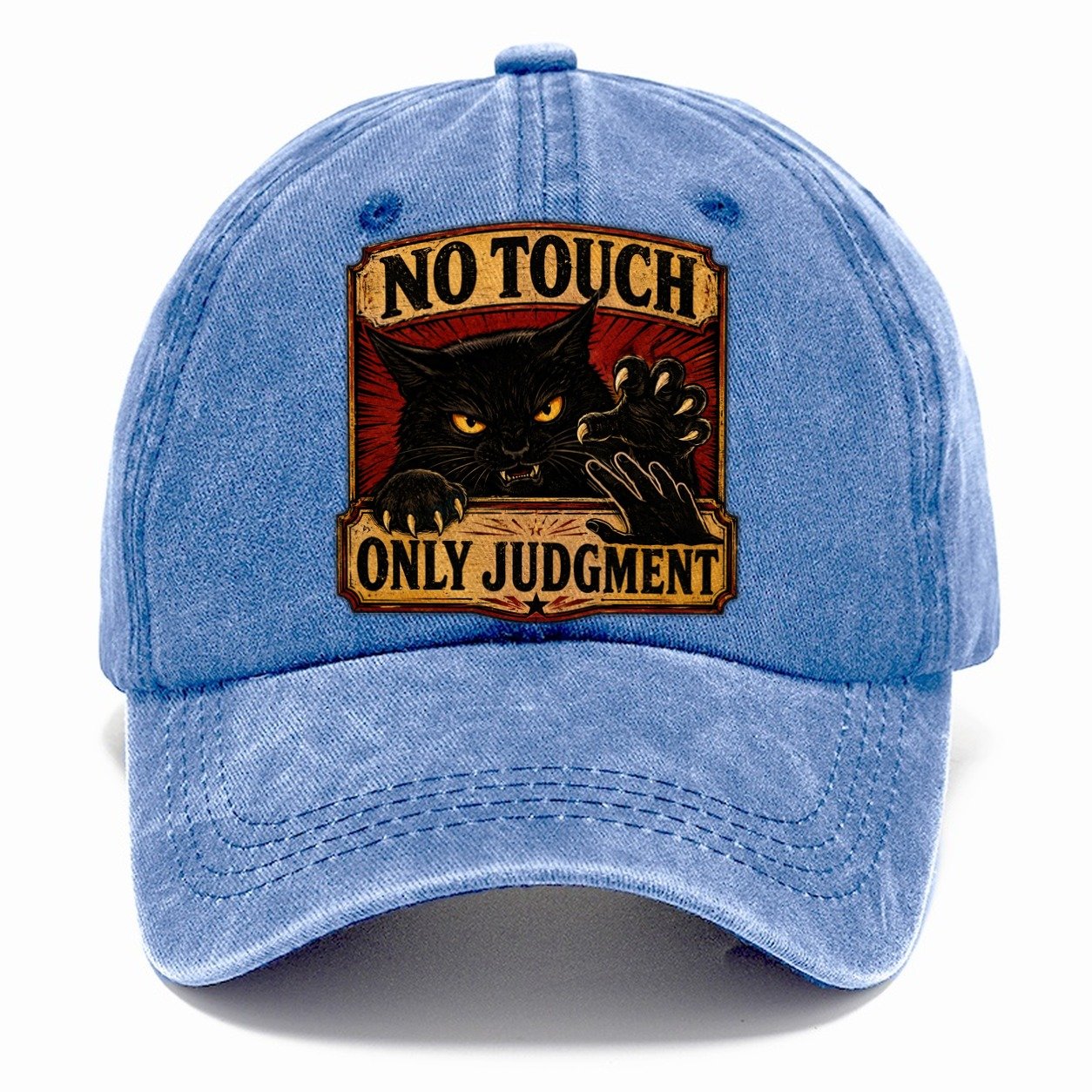 No Touch Only Judgment Classic Cap – Summer Sky