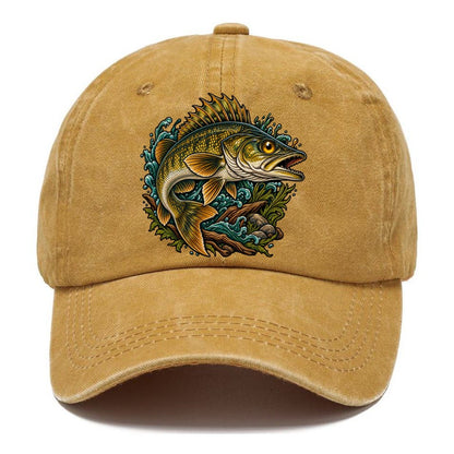 Walleye Golden Eye Fishing Club Classic Cap – Golden Harvest