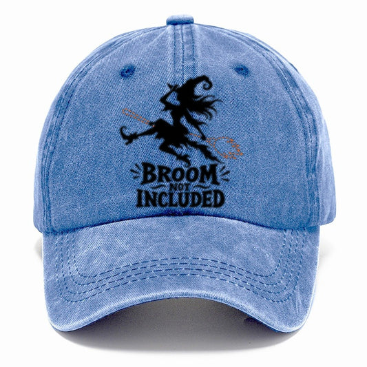 Broom Not Included Slogan Witch Magic Classic Cap – Summer Sky