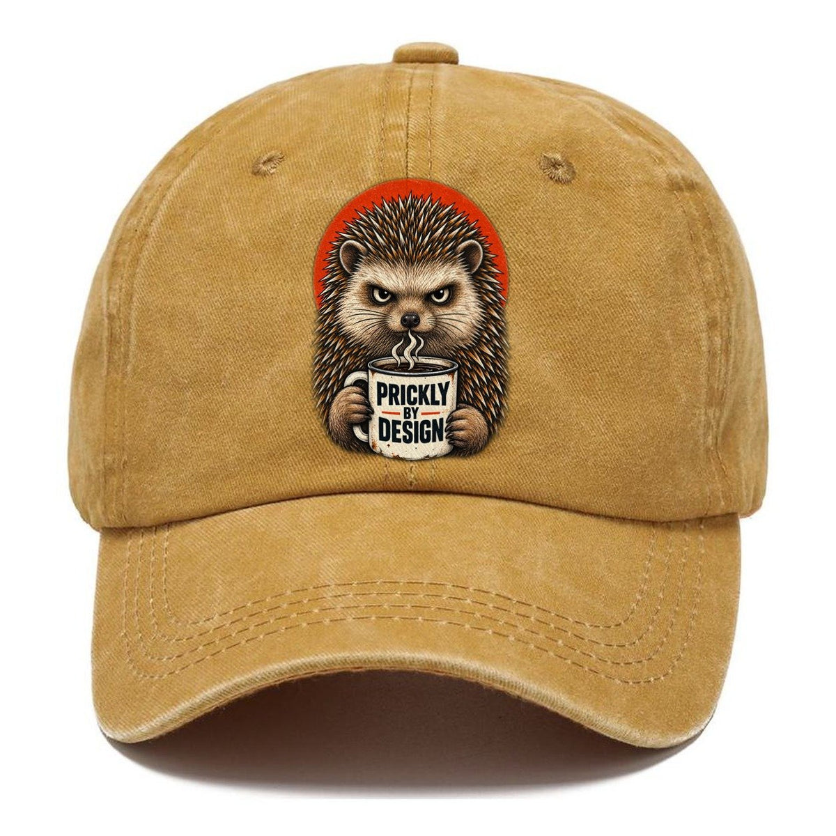 Hedgehog Mug Truths Classic Cap – Golden Harvest